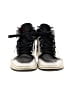 Air Jordan Gray 1 Mid 'Reverse Black Toe' Sneakers Size 7 1/2 - photo 2