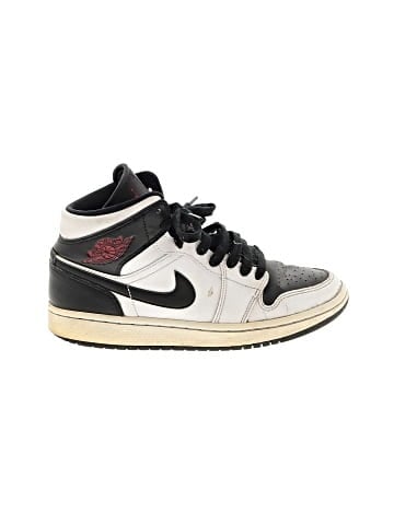 Air Jordan 1 Mid 'Reverse Black Toe' Sneakers (view 1)