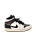Air Jordan Gray 1 Mid 'Reverse Black Toe' Sneakers Size 7 1/2 - photo 1