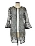 Assorted Brands Polka Dots Silver Ivory Coat Size XS - photo 1