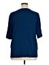 J.Jill Blue Short Sleeve Henley Size XL - photo 2