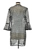 Assorted Brands Polka Dots Silver Ivory Coat Size XS - photo 2