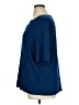 J.Jill Blue Short Sleeve Henley Size XL - photo 5