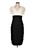 Melrose Ivory Cocktail Dress Size 10 - photo 1