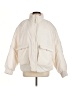 Fabletics 100% Polyester Solid Ivory Snow Jacket Size M - photo 1