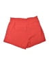 Athleta Solid Red Shorts Size 2 - photo 2