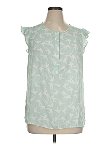 Ann Taylor LOFT Outlet Sleeveless Blouse (view 1)