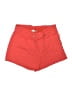 Athleta Solid Red Shorts Size 2 - photo 1