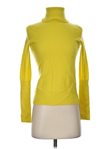 Aqua Cashmere Pullover Sweater (view 1)
