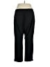 Gap Fit Solid Black Casual Pants Size XL - photo 2