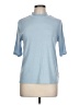 Shein Blue Short Sleeve Top Size 12 - photo 1