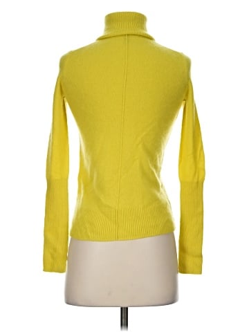 Aqua Cashmere Pullover Sweater (view 2)