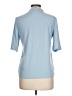 Shein Blue Short Sleeve Top Size 12 - photo 2