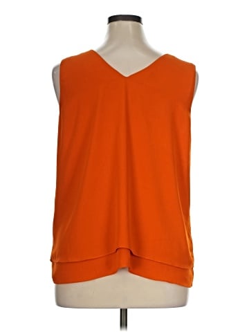 Ann Taylor Factory Sleeveless T-Shirt (view 2)