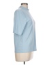 Shein Blue Short Sleeve Top Size 12 - photo 4