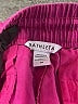 Athleta 100% Linen Solid Pink Board Shorts Size M - photo 3