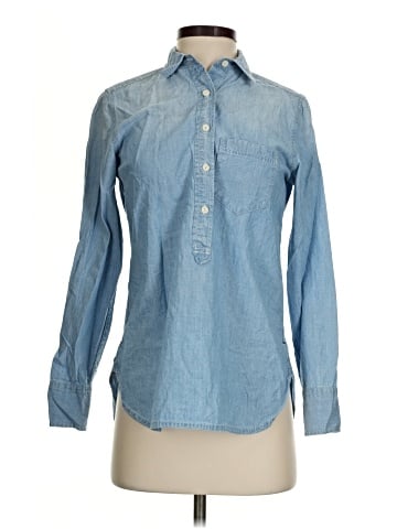 J.Crew Long Sleeve Button-Down Shirt (view 1)
