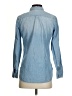 J.Crew 100% Cotton Blue Long Sleeve Button-Down Shirt Size 0 - photo 2