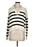 Cider Stripes Ivory Pullover Sweater Size M - photo 1