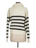 Cider Stripes Ivory Pullover Sweater Size M - photo 2