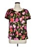 Apt. 9 Pink Short Sleeve Blouse Size XL - photo 1