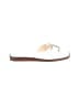 J.Crew White Sandals Size 6 1/2 - photo 1