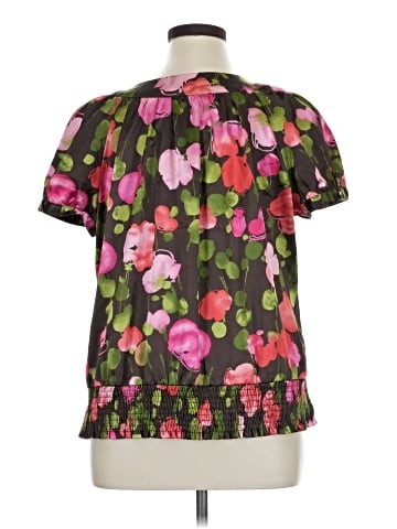 Apt. 9 Short Sleeve Blouse (view 2)