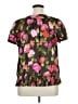 Apt. 9 Pink Short Sleeve Blouse Size XL - photo 2