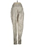 Garnet Hill Metallic Silver Casual Pants Size XS - photo 2