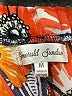 Emerald Sundae Print Orange Casual Dress Size M - photo 7