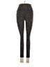 Athleta Animal Print Black Leggings Size S - photo 1