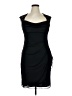 Xscape Black Cocktail Dress Size 16 - photo 1