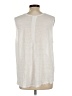 J.Jill Ivory Sleeveless Top Size L - photo 2