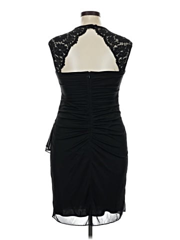 Xscape Cocktail Dress (view 2)