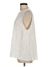 J.Jill Ivory Sleeveless Top Size L - photo 5