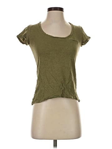 New York & Company Short Sleeve T-Shirt (view 1)