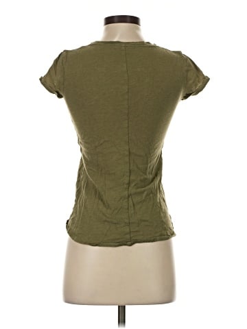New York & Company Short Sleeve T-Shirt (view 2)