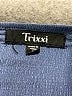 Trixxi Solid Blue Jumpsuit Size S - photo 5