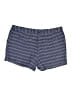 Ann Taylor LOFT Outlet Stripes Blue Shorts Size 14 - photo 2