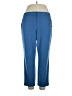 Ann Taylor LOFT Solid Blue Casual Pants Size 14 - photo 1