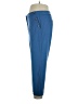 Ann Taylor LOFT Solid Blue Casual Pants Size 14 - photo 5