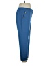 Ann Taylor LOFT Solid Blue Casual Pants Size 14 - photo 4