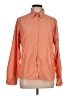 Simms Solid Orange Long Sleeve Button-Down Shirt Size L - photo 1