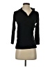 Velvet Black 3/4 Sleeve Top Size S - photo 1