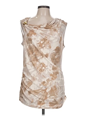 Donna Karan New York Sleeveless Top (view 1)