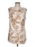 Donna Karan New York Tan Sleeveless Top Size L - photo 1