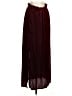 Assorted Brands Burgundy Formal Skirt Size 25 waist (estimated) - photo 1