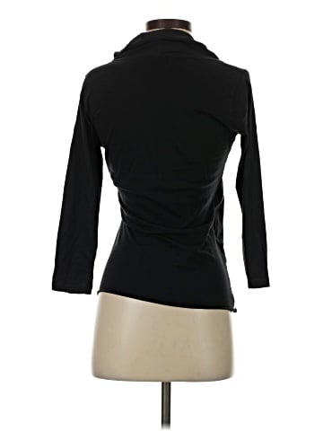 Velvet 3/4 Sleeve Top (view 2)