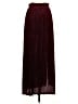 Assorted Brands Burgundy Formal Skirt Size 25 waist (estimated) - photo 2