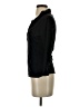 Velvet Black 3/4 Sleeve Top Size S - photo 5
